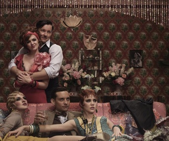 Une scène du film The Great Gatsby