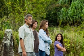 Une scène du film The Descendants