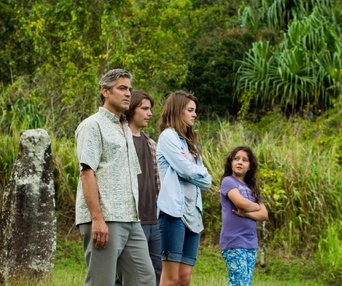 Une scène du film The Descendants