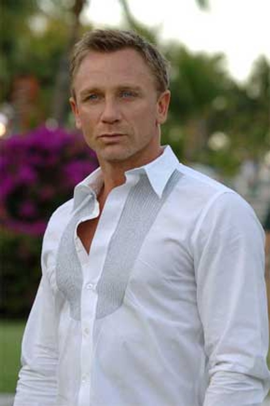 Daniel Craig dans Casino Royale