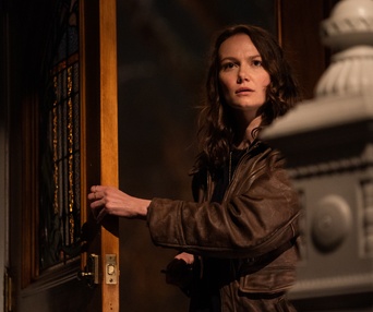 Une scène du film Halloween Ends