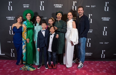 Tapis rouge du film Ru