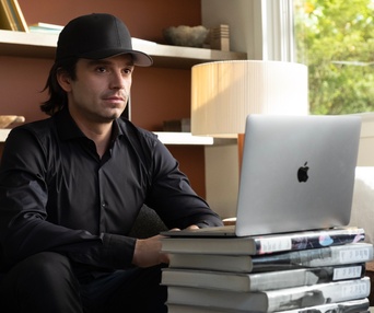 Une scène du film Dumb Money