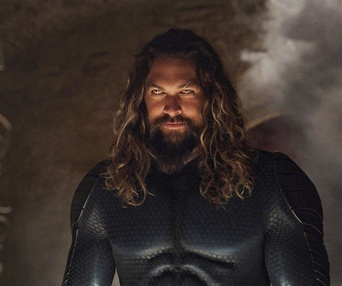 Une scène du film Aquaman and the Lost Kingdom