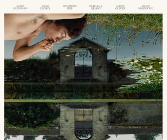 Affiche du film Saltburn
