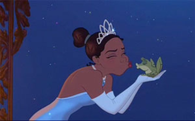 Scène du film The Princess and the Frog