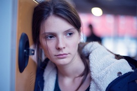 Une scène du film Respire