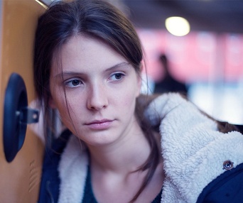 Une scène du film Respire