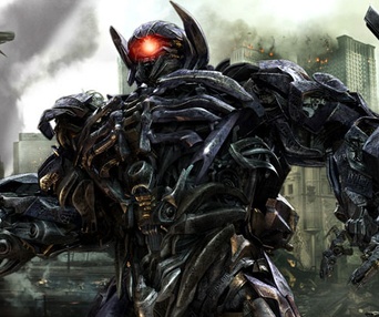 Une scène du film Transformers: Dark of the Moon