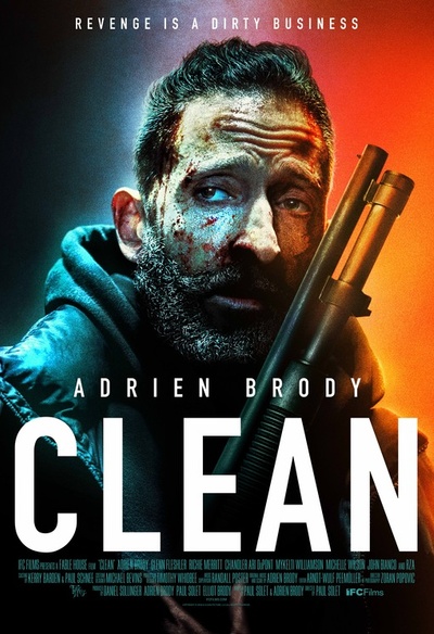 Affiche du film Clean