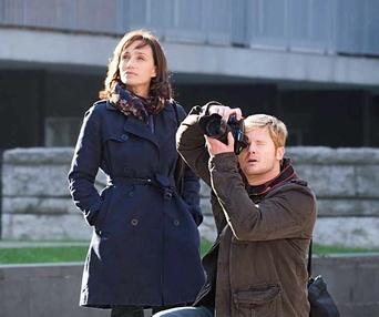 Une scène du film Elle s'appelait Sarah