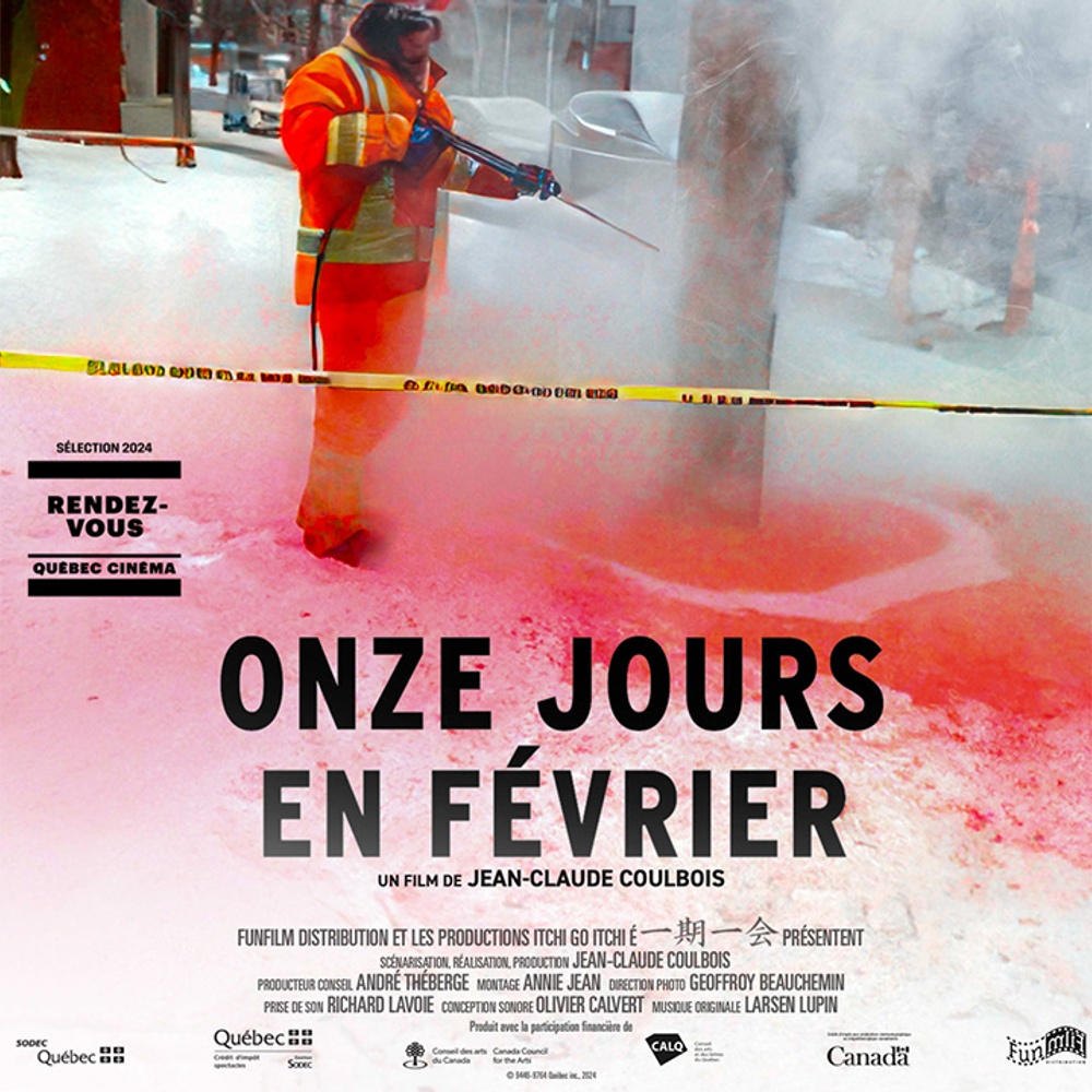 Affiche du film Onze jours en février