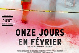 Affiche du film Onze jours en février