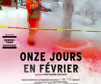 Affiche du film Onze jours en février