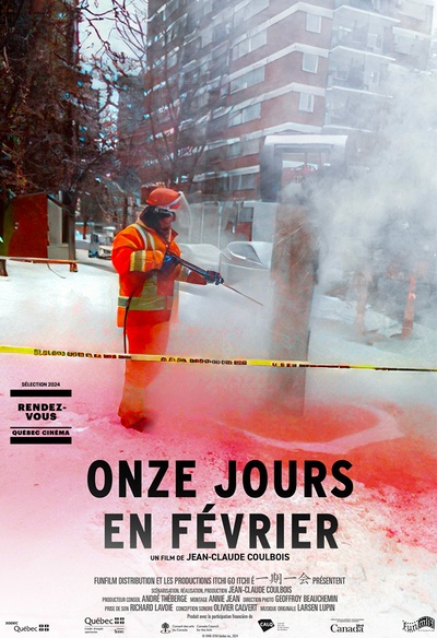Affiche du film Onze jours en février