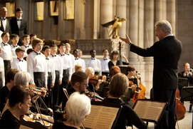 Une scène du film Boychoir Une scène du film Boychoir