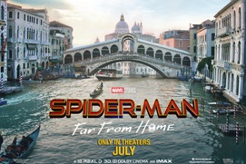 Affiche du film Spider-Man: Far From Home Affiche du film Spider-Man: Far From Home