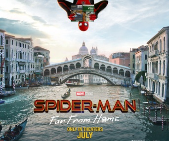 Affiche du film Spider-Man: Far From Home