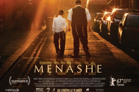 Affiche du film Menashe Affiche du film Menashe