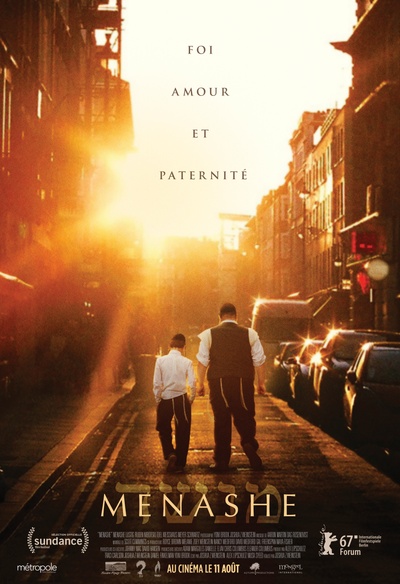 Affiche du film Menashe