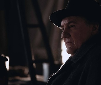 Une scène du film Maigret