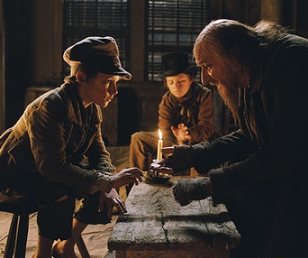 Scène du film Oliver Twist