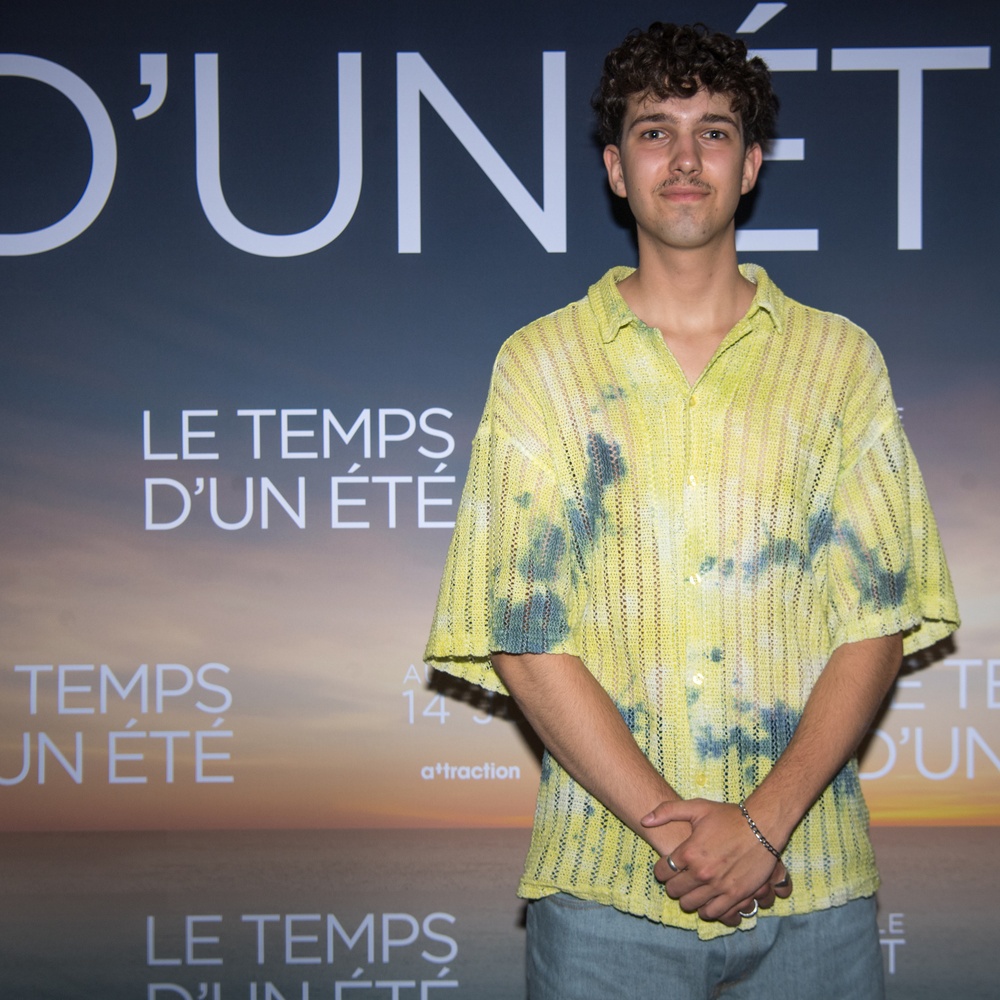 Tapis rouge du film Le temps d'un été
