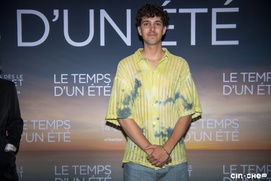 Tapis rouge du film Le temps d'un été