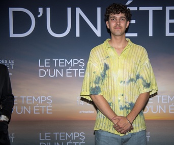 Tapis rouge du film Le temps d'un été