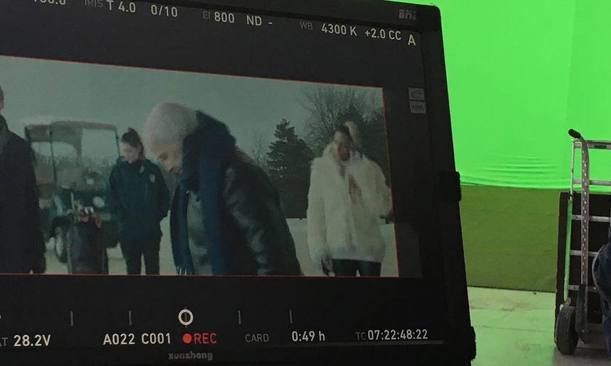 Le tournage du film de zombies Brain Freeze avec Roy Dupuis enfin terminé