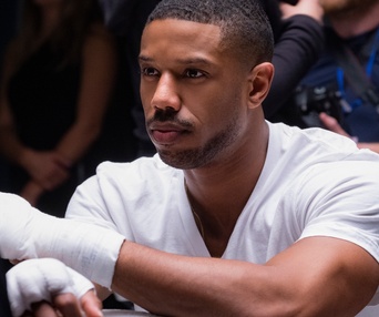 Une scène du film Creed II