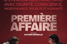 Affiche du film Première affaire