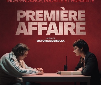 Affiche du film Première affaire