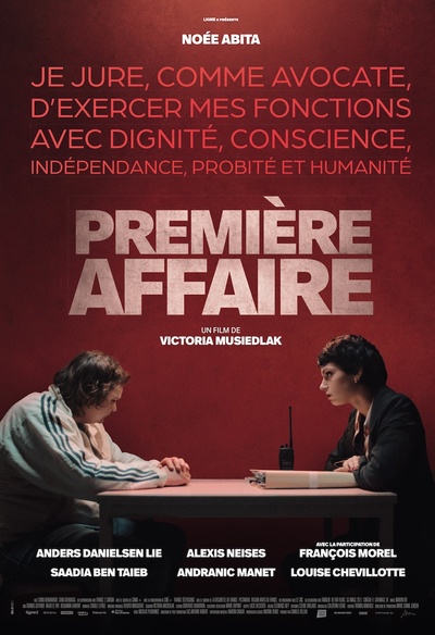 Affiche du film Première affaire