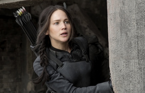 Une scène du film The Hunger Games: Mockingjay - Part 1