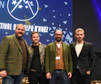 Antoine Bertrand et ses complices au Festival de l’Alpe d’Huez 2022