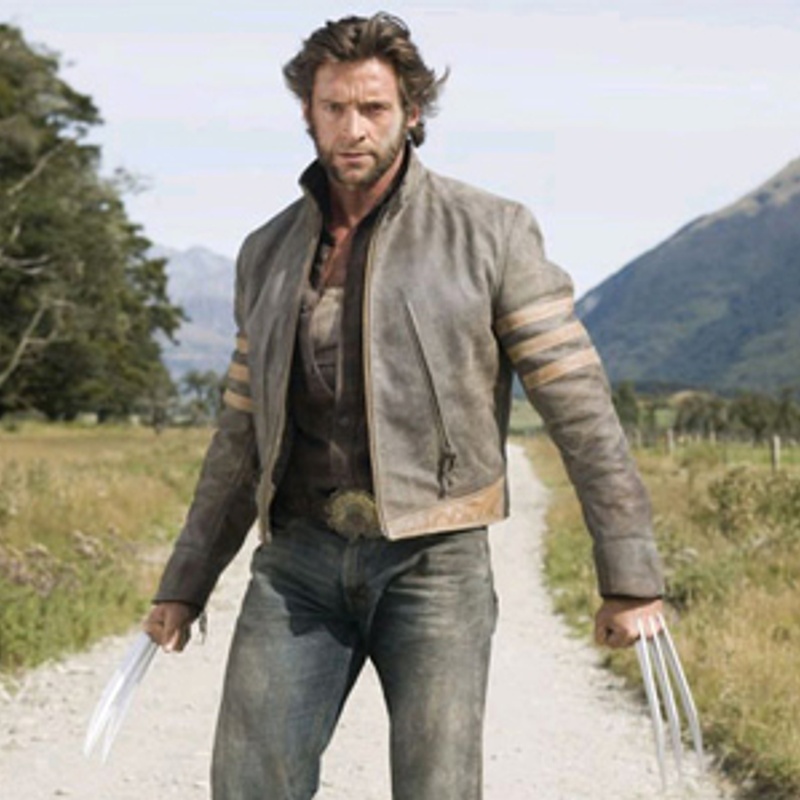 L'acteur australien Hugh Jackman dans X-Men Origins: Wolverine