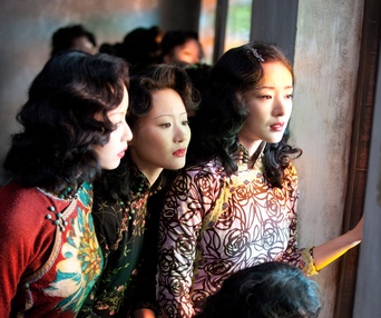 Une scène du film The Flowers of War