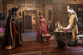Une scène du film Aladdin