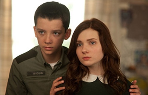Une scène du film Ender's Game