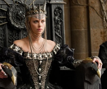 Une scène du film Snow White and the Huntsman