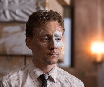 Une scène du film High-Rise