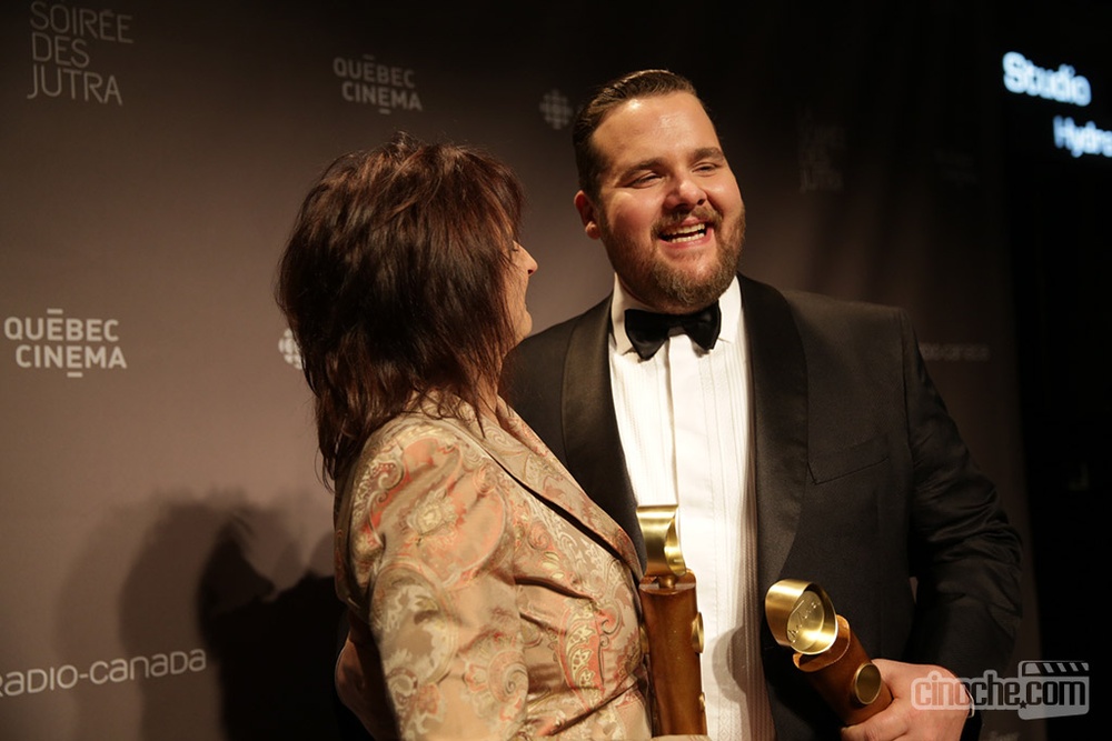 Sur le tapis rouge de la Soirée des Jutra 2014