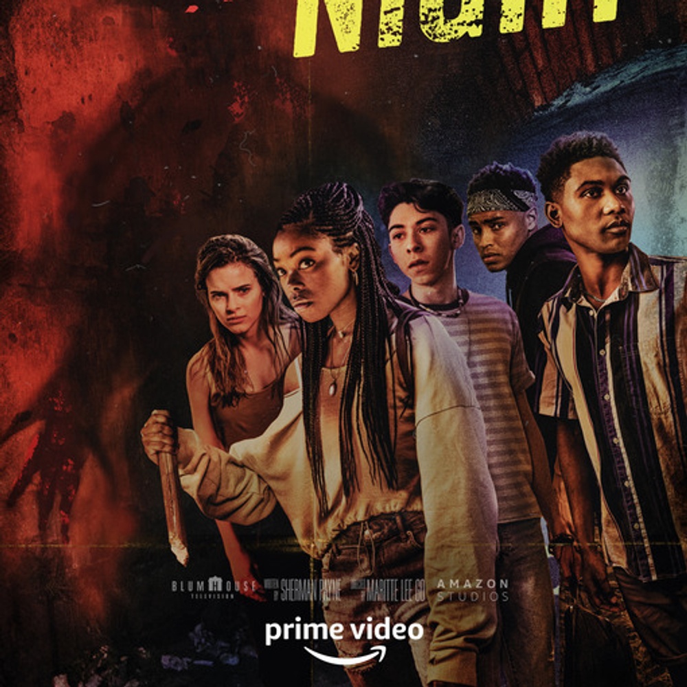 Affiche du film Black as Night
