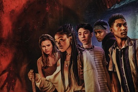 Affiche du film Black as Night