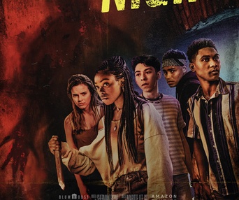 Affiche du film Black as Night