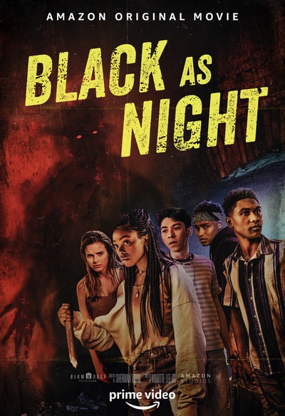 Affiche du film Black as Night