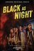 Affiche du film Black as Night