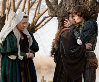 Une scène du film Romeo and Juliet