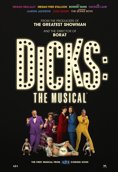 Affiche du film Dicks: The Musical